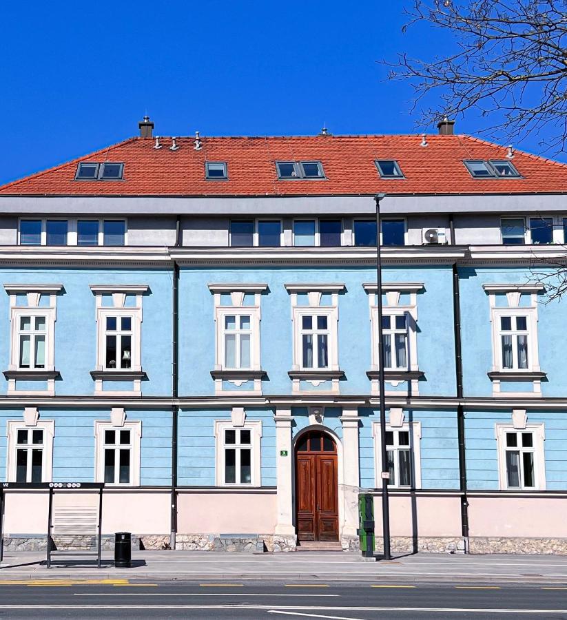 Apartment Vic Lublaň Exteriér fotografie
